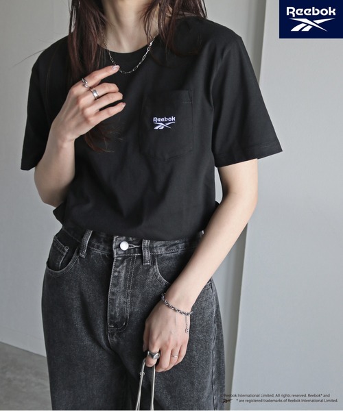 tシャツ 「メロクロコラボ」リボンポイントビッグTシャツ レディース メロクロコラボ】リボンポイントビッグTシャツ｜マーク
