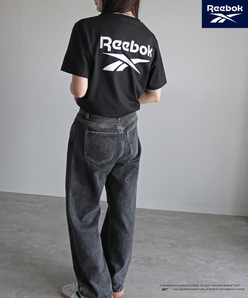 Reebok - 超希少/美品90&#39;sヴィンテージReebok(リーボック)ミニワンピ刺繍ロゴ入り Reebok - 90sヴィンテージ古着REEBOKゆるだぼXL刺繍ロゴナイロン