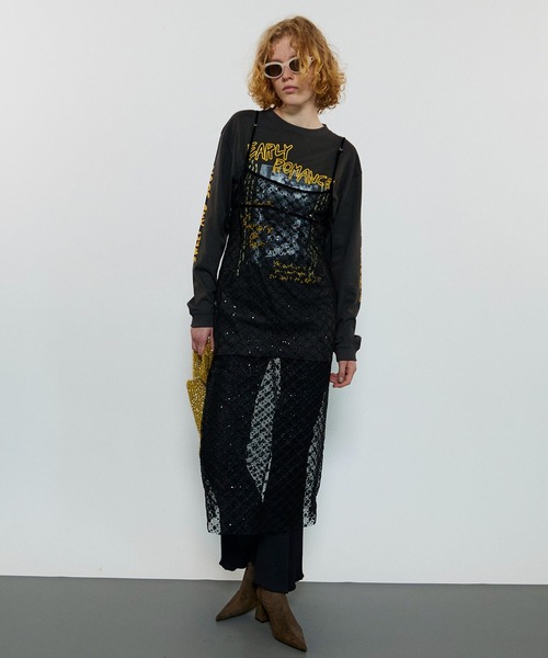 MAISON SPECIAL（メゾンスペシャル） ブーツ Multi Fabric Stretch