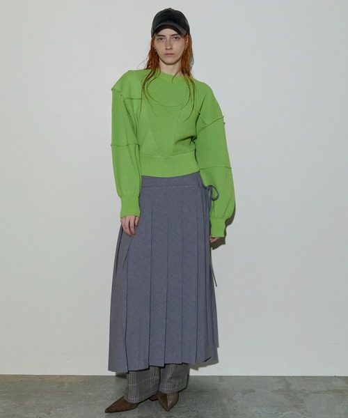 MAISON SPECIAL（メゾンスペシャル） ブーツ Multi Fabric Stretch