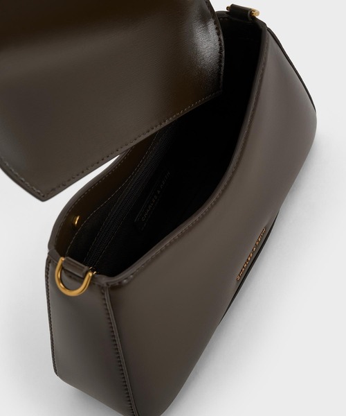 CHARLES ＆ KEITH ショルダーバッグ バッグ Sybill シビル トラ