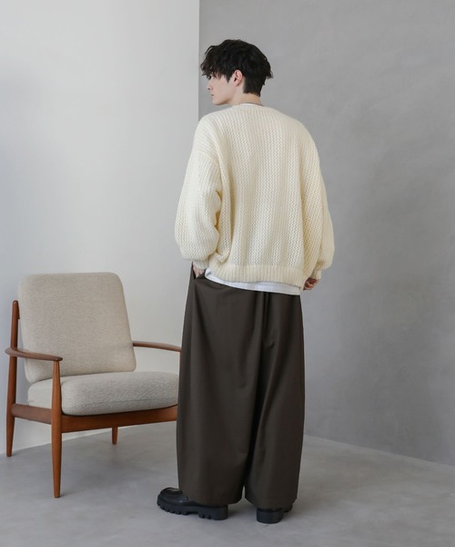 ラッセルノ　men&#39;sグリッターライトニットセーター　USED RUSSELUNO(ラッセルノ)｜中古ゴルフウェア通販サイトSTST(ストスト)