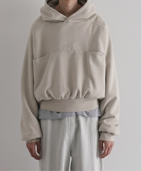 entire studios パーカー ENTIRE STUDIOS DOUBLE HOOD メンズ