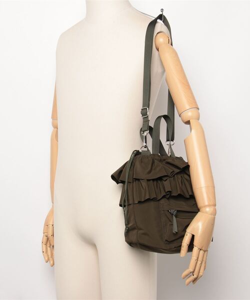 Per sist ence（パーシエンス） ショルダーバッグ バッグ フリル