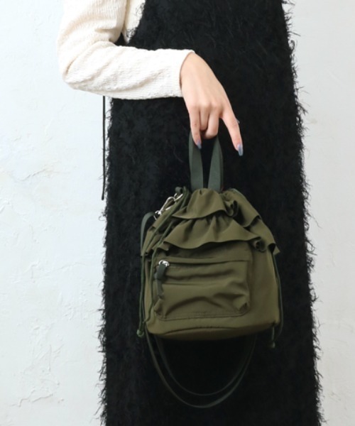 Per sist ence ショルダーバッグ バッグ フリルドロスト2YAW
