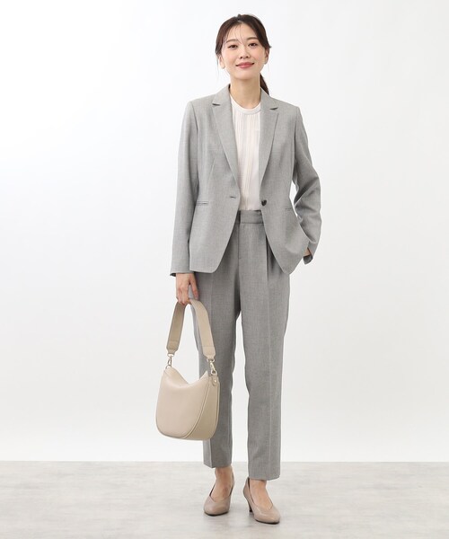 女性用スーツ　上下セット　Reflect Reflect ジャケット テーラードジャケット 「セットアップ可能