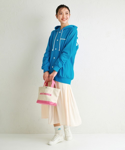MIKI HOUSE（ミキハウス） パーカー 「WEB限定」バックロゴパーカー