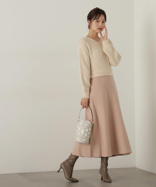 PROPORTION BODY DRESSING ワンピース ふわふわラメニット
