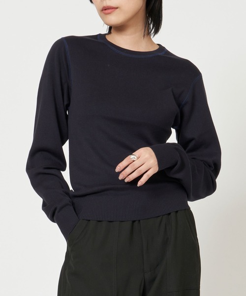 ニット セーター EVERY DAY KNIT エブリデイ ニット 無地 セーター 長袖 レディース メンズ