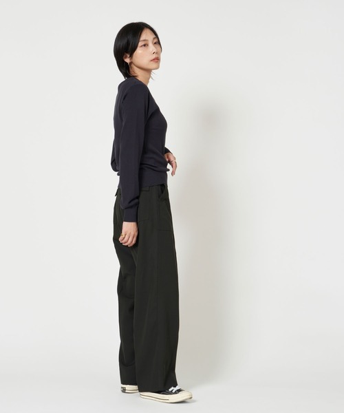THE SHINZONE ニット セーター EVERY DAY KNIT エブリデイ 無地