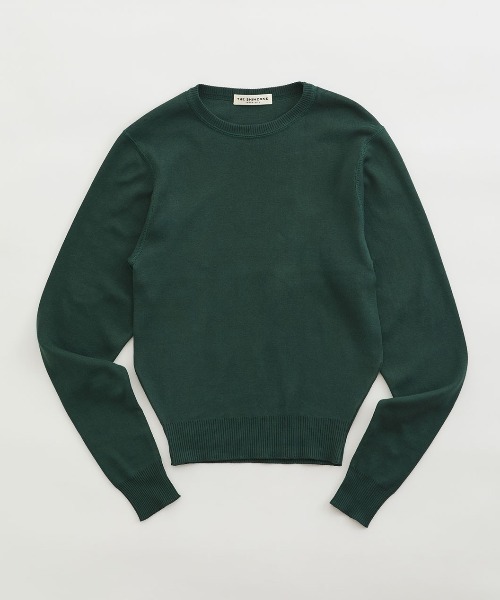 ニット セーター EVERY DAY KNIT エブリデイ ニット 無地 セーター 長袖 レディース メンズ THE SHINZONE ニット セーター EVERY DAY KNIT エブリデイ 無地
