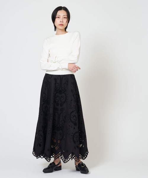 ニット セーター EVERY DAY KNIT エブリデイ ニット 無地 セーター 長袖 レディース メンズ THE SHINZONE ニット セーター EVERY DAY KNIT エブリデイ 無地
