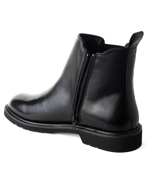 ブーツ WEB限定 本革 サイドゴア ブーツ / London Shoe Make Oxford and Derby 9011 メンズ