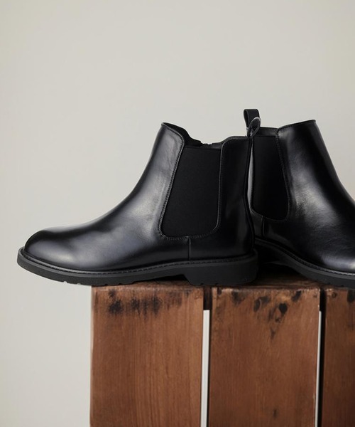 London Shoe Make ブーツ WEB限定 本革 サイドゴア / Oxford and