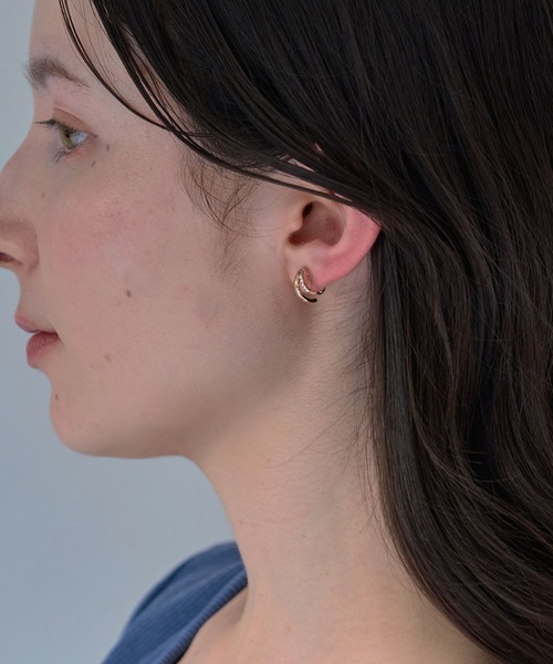 Phoebe（フィービー） アレルギー対応 イヤリング 「金属アレルギー