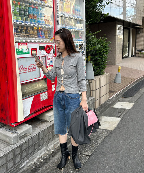 SHENERY ジーンズ デニム デニムパンツ ヴィンテージライク