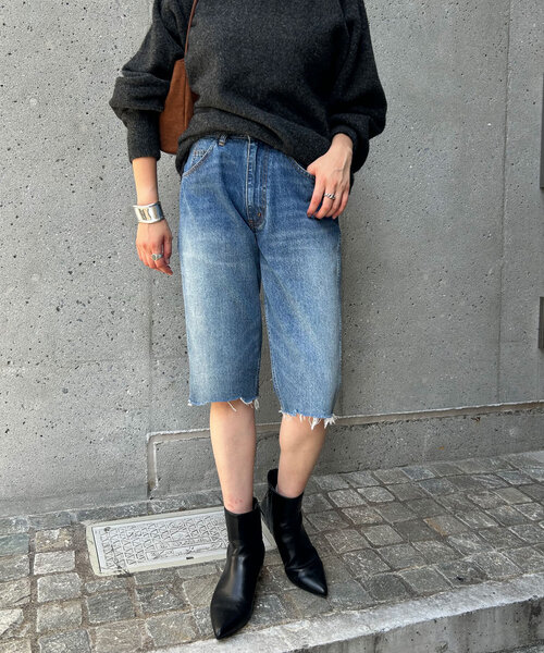 SHENERY ジーンズ デニム デニムパンツ ヴィンテージライク