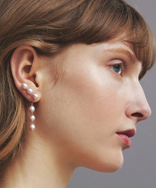 les bonbon（ルボンボン） パール アレルギー対応 ピアス 「les bonbon