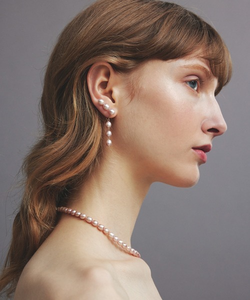 les bonbon ピアス 「les bonbon」cocoon pearl hook pierce PK