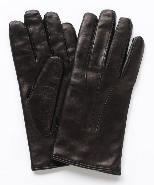 MONSIEUR NICOLE（ムッシュニコル） 手袋 「ex/tra」ラムレザー