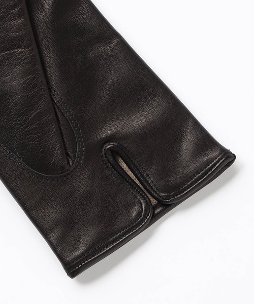 MONSIEUR NICOLE（ムッシュニコル） 手袋 「ex/tra」ラムレザー