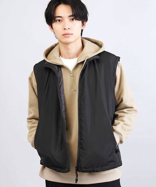 JIGGYS SHOP（ジギーズショップ） パーカー 裏起毛ハーフジップ