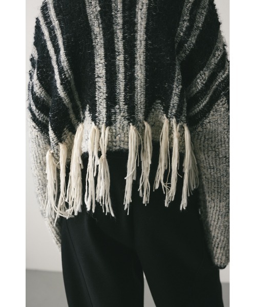 STYLEMIXER（スタイルミキサー） ニット セーター インターシャー