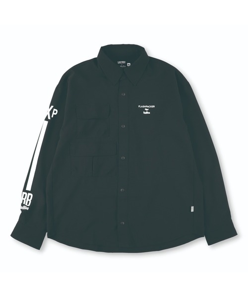 FLASH PACKER（フラッシュパッカー） ナイロンジャケット フラッシュ