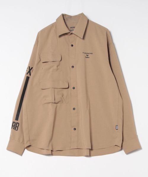 FLASH PACKER（フラッシュパッカー） ナイロンジャケット フラッシュ