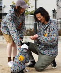 犬 服 「犬服・ドッグウェア」撥水総柄フードJKの詳細画像2