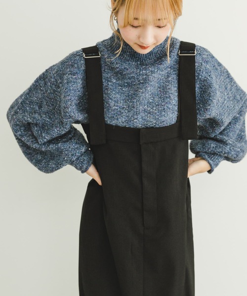 URBAN RESEARCH ITEMS / アーバンリサーチ アイテムズ ネップハイネックニットプルオーバー ITEMS URBANRESEARCH ニット セーター ネップハイネックニット