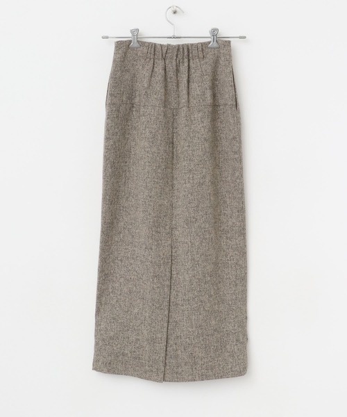 【美品】MAX&Co フロントジップスカート 美品】MAX&Co フロントジップスカート