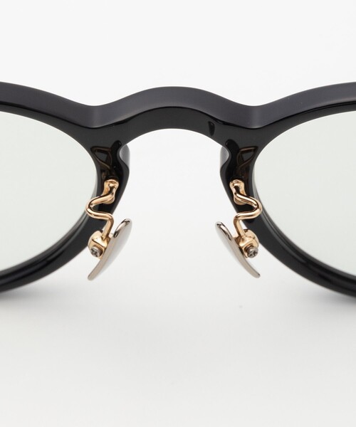 NOCHINO OPTICAL◇メガネ/--/プラスチック/BLK/CLR/メンズ// （NOCHINO 