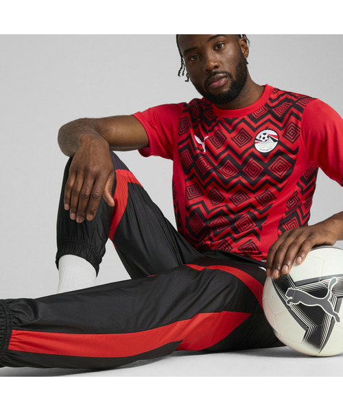 PUMA（プーマ） パンツ メンズ サッカー エジプト プレマッチ ウーブン