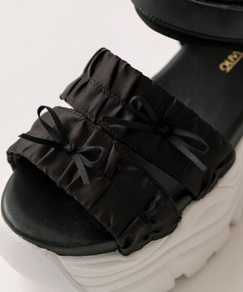 OLIVE des OLIVE シャーリングスポーツサンダル OLIVE des サンダル シャーリングスポーツサンダル レディース
