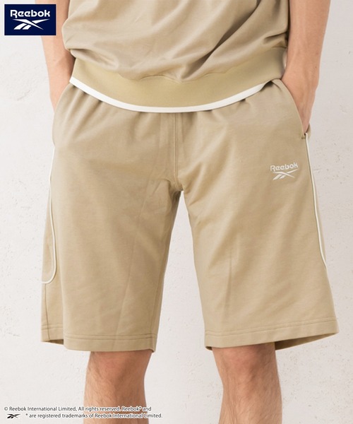 Reebok パンツ リーボック ブランド ロゴ ワンポイント 刺繍