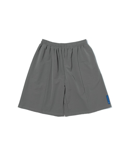 E06476 未使用品 F/CE. タイダイメッシュ ショートパンツ：S E06476 未使用品 F/CE. タイダイメッシュ ショートパンツ：S