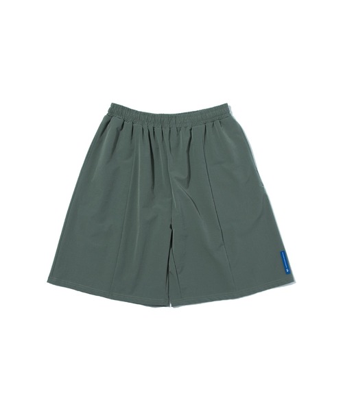 E06476 未使用品 F/CE. タイダイメッシュ ショートパンツ：S E06476 未使用品 F/CE. タイダイメッシュ ショートパンツ：S
