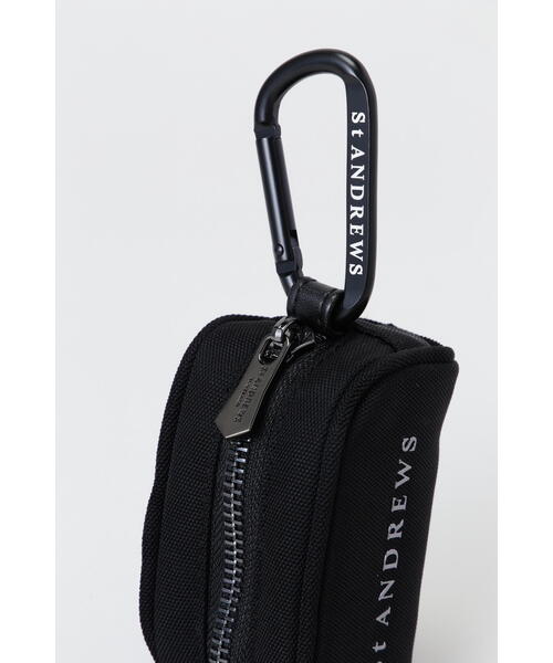 St ANDREWS ゴルフ 「St ANDREWS」ボールポーチ (UNISEX) メンズ