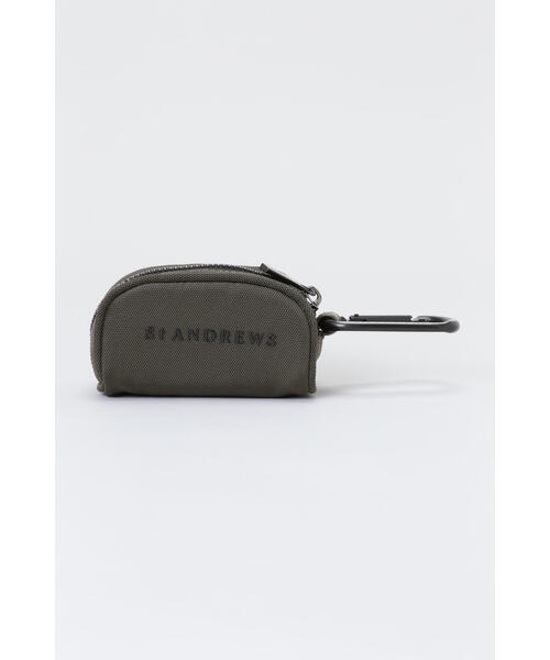 St ANDREWS ゴルフ 「St ANDREWS」ボールポーチ (UNISEX) メンズ
