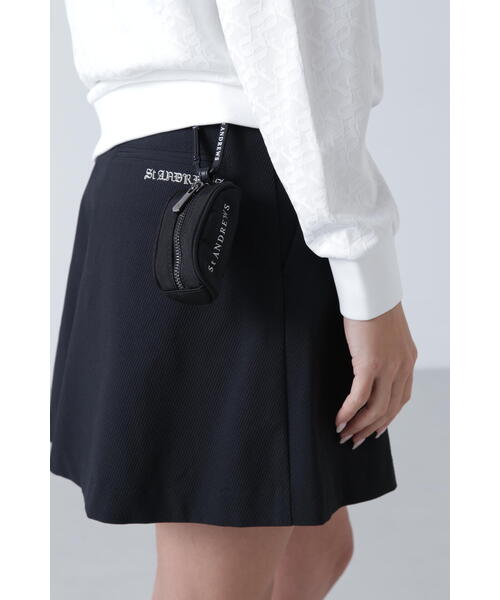 【即発送】セントアンドリュース ゴルフボールポーチ　ゴルフボールケース St ANDREWS ゴルフ 「St ANDREWS」ボールポーチ (UNISEX) メンズ