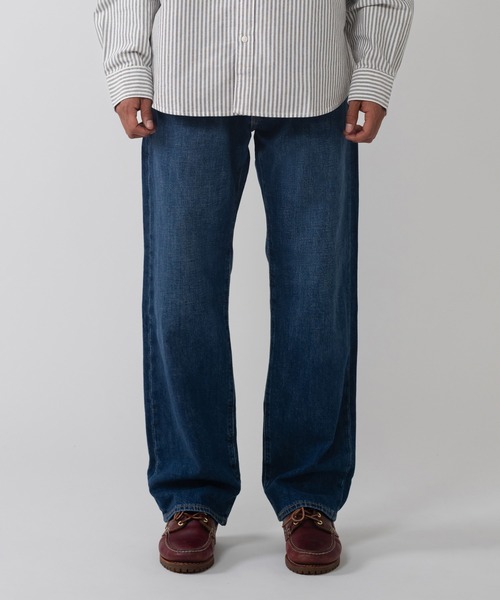 リーバイス555 w31 L32 LEVI'S(リーバイス) 551ZXX 555刻印バレンシア工場BIG E 赤耳
