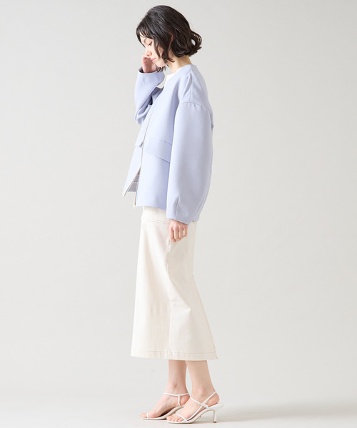 Tiara（ティアラ） ブルゾン アウター ZIPオーバーシルエットブルゾン