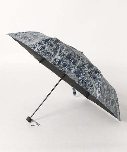 Waterfront 折りたたみ傘 ZENTENKOU 反射 折 55cm ドリッピング