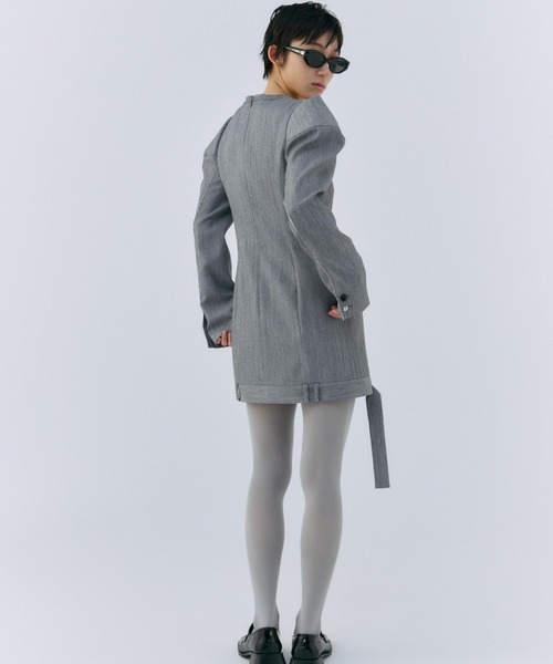 JOSE MOON（ジョゼムーン） ワンピース POWER SHOULDER HANDSOME DRESS