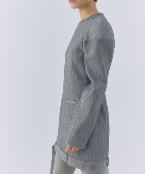 JOSE MOON（ジョゼムーン） ワンピース POWER SHOULDER HANDSOME DRESS