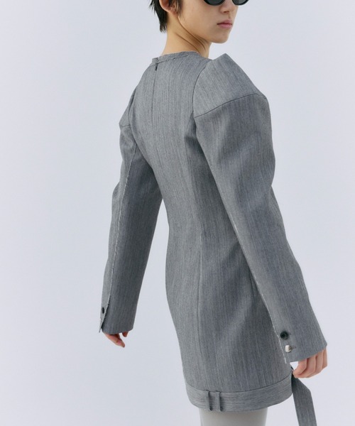 JOSE MOON（ジョゼムーン） ワンピース POWER SHOULDER HANDSOME DRESS