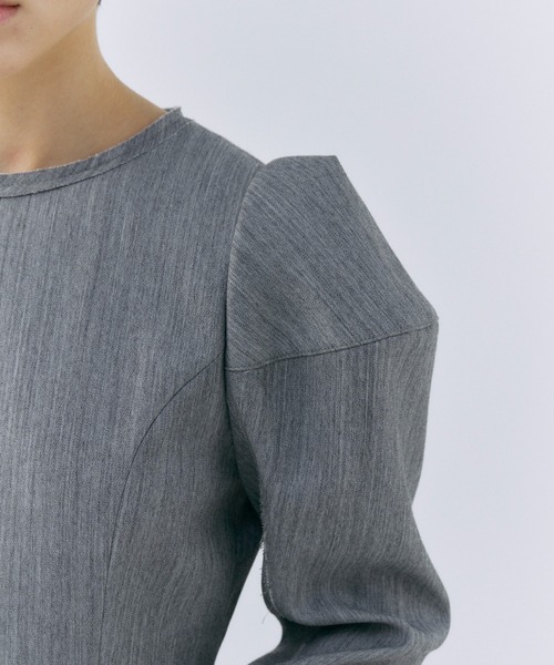 JOSE MOON（ジョゼムーン） ワンピース POWER SHOULDER HANDSOME DRESS