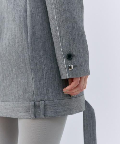 JOSE MOON（ジョゼムーン） ワンピース POWER SHOULDER HANDSOME DRESS