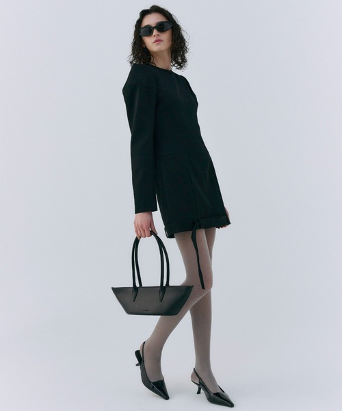 JOSE MOON（ジョゼムーン） ワンピース POWER SHOULDER HANDSOME DRESS